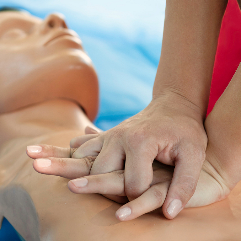 All Clubs, Basic Life Support CPR Training