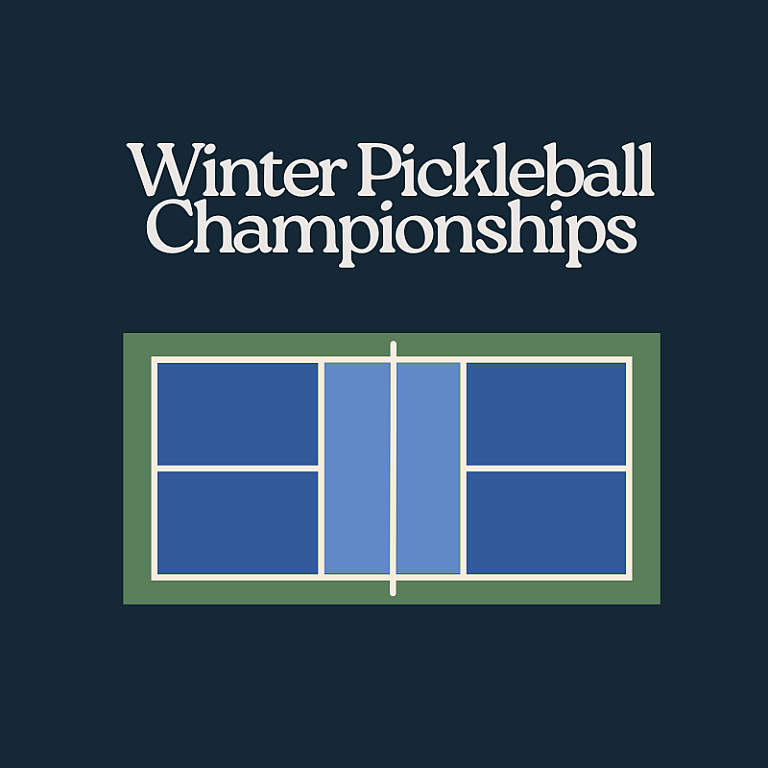 MVP Athletic Clubs, Winter Pickleball Championships