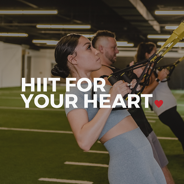 MVP Athletic Clubs, HIIT For Your Heart