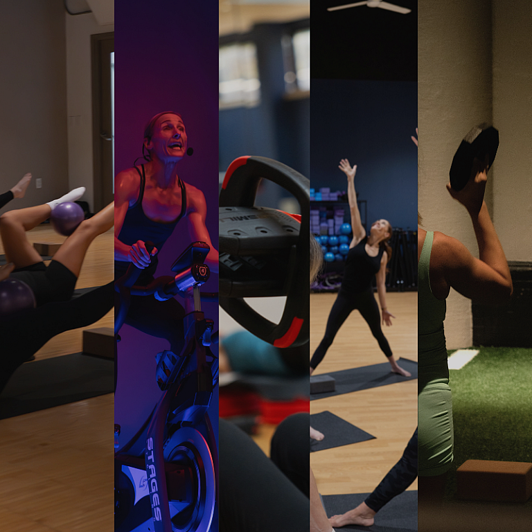 MVP Athletic Clubs, 12 Days of Group Ex, different work out classes