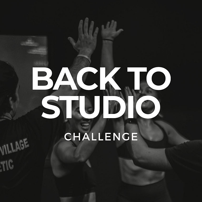 MVP Athletic Clubs, Back to Studio Challenge