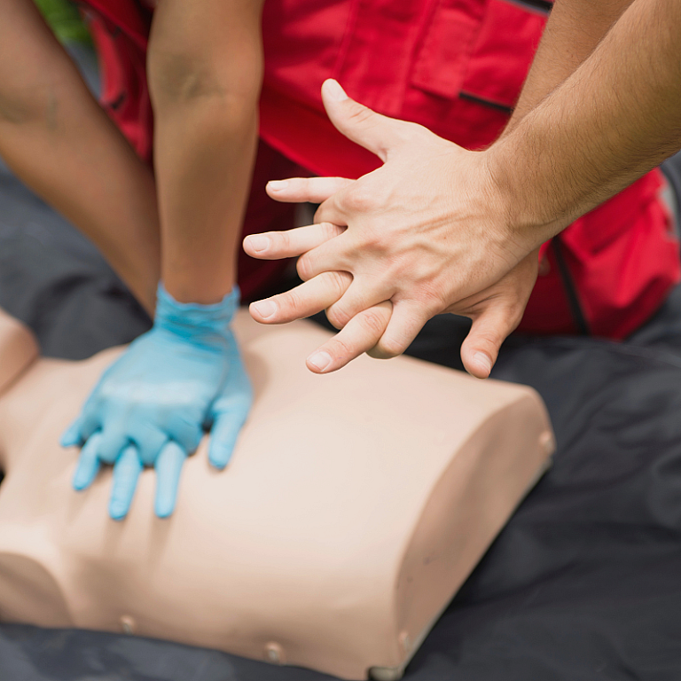 MVP Athletic Clubs, Hands Only CPR