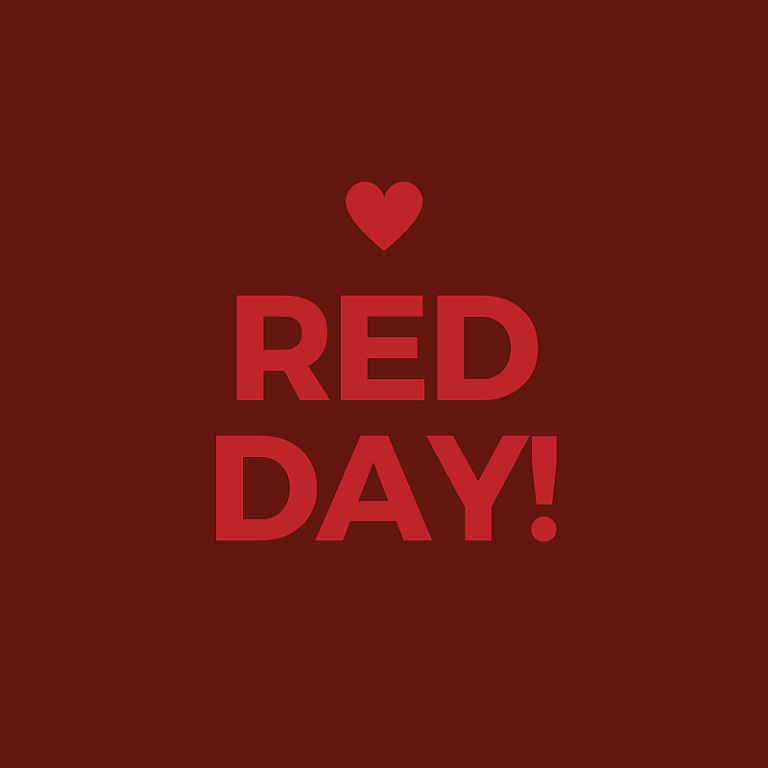 MVP Athletic Clubs, National Wear Red Day