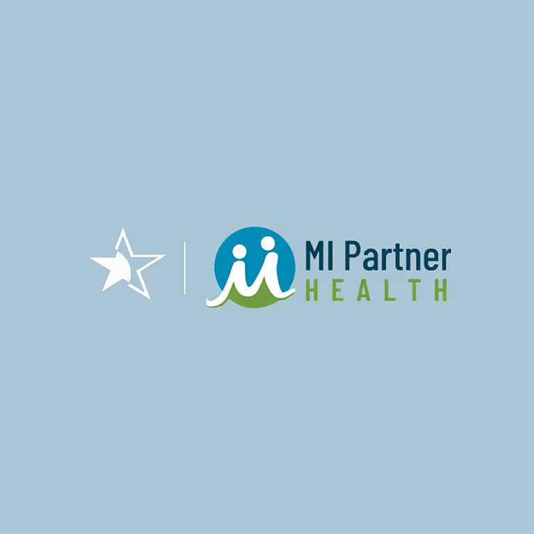 MVP Athletic Clubs and MI Partner Health logos