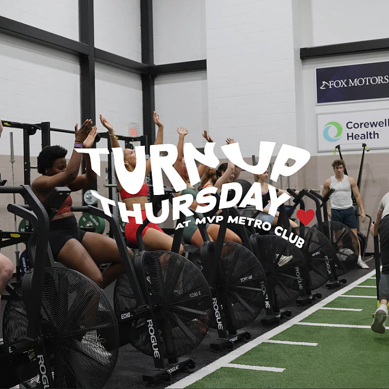 Metro-Turn Up Thursday February 2026