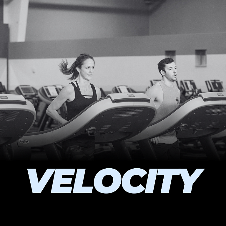Crahen, Velocity, Indoor Runners Training