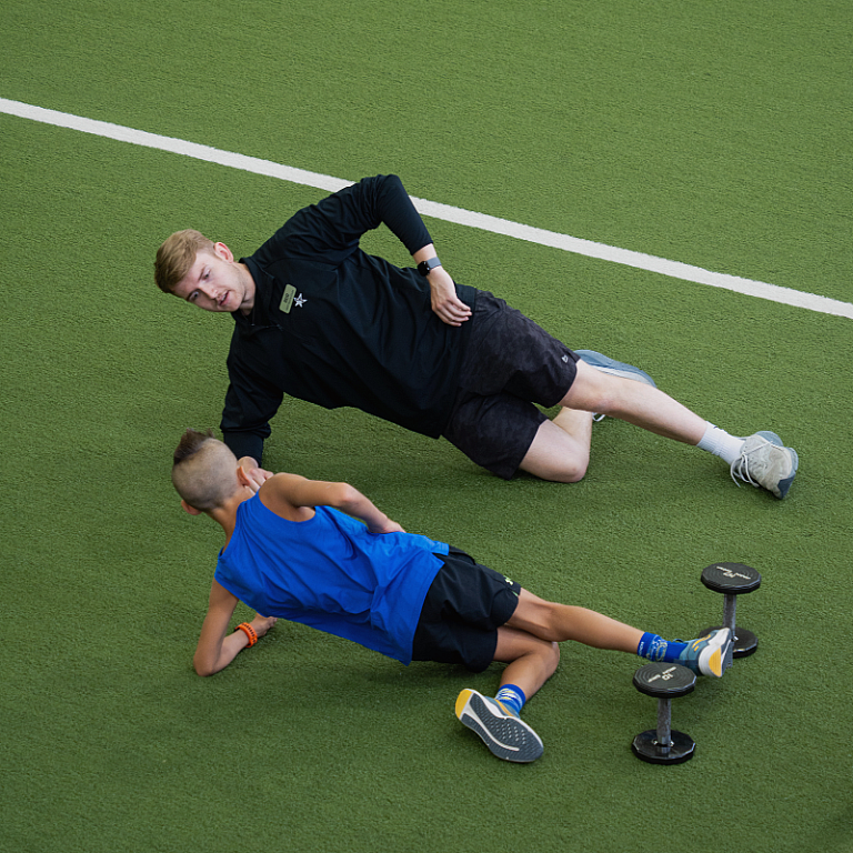 MVP Crahen_Youth Fitness Seminar