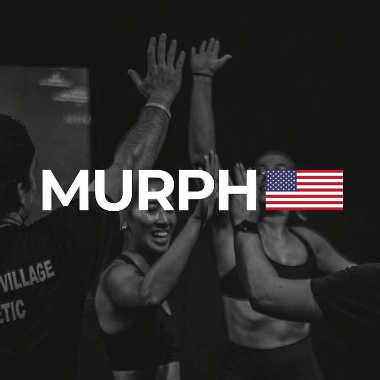 MVP Athletic Clubs, Murph Challenge Web Event Header