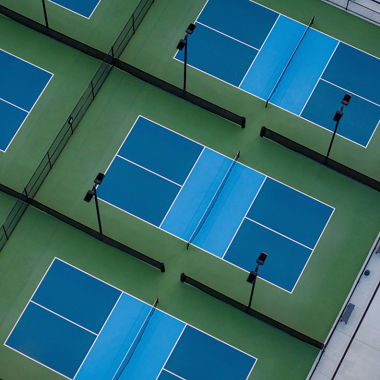 MVP Crahen, Pickleball Outdoor Courts at MVP Crahen