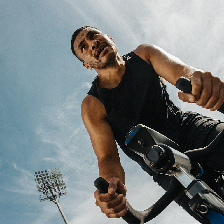 MVP Crahen, Sun Rise Cycle 60 Outdoor Cycle, Stationary bike outdoors