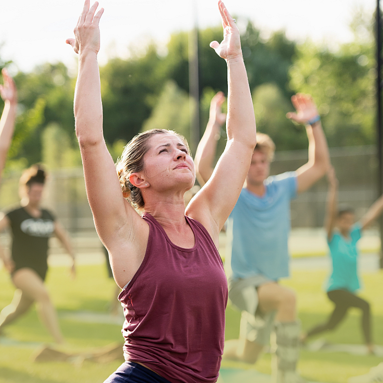 Crahen_Yoga on the Green