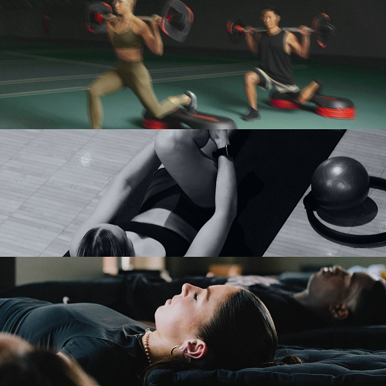 MVP Holland, Sweat Sculpt Recover