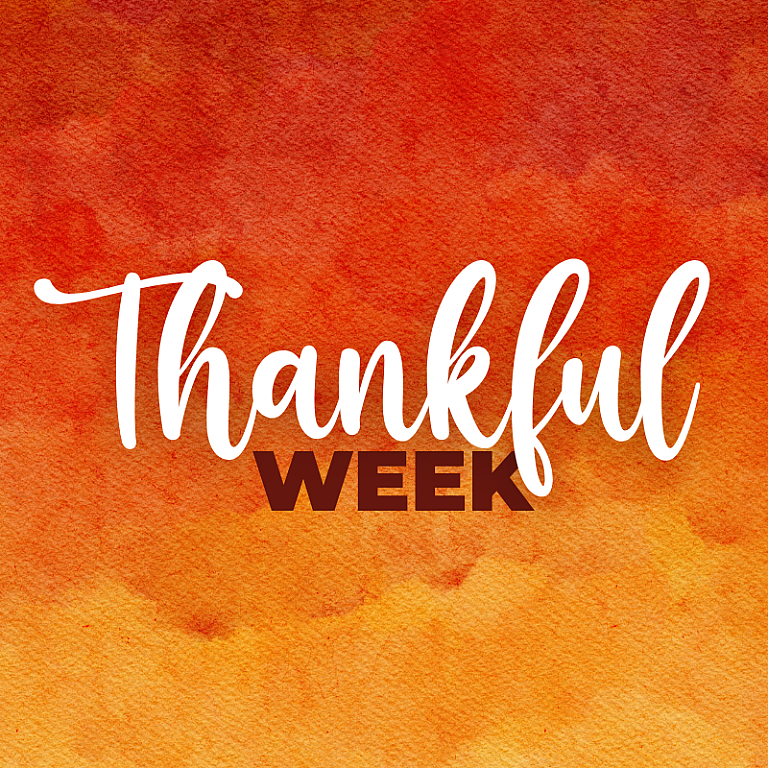 MVP Holland, Thankful Week