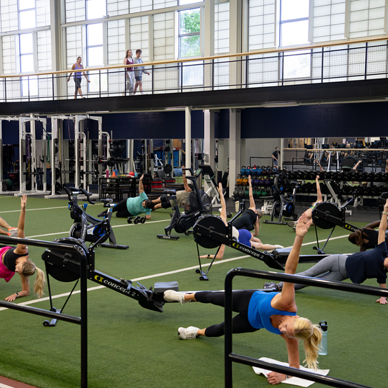 MVP Athletic Clubs Turf Workout