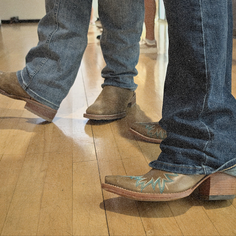 Springtime Stomp Line Dance Web Event