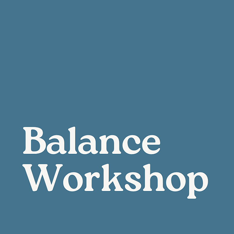 MVP Sportsplex, Balance Workshop