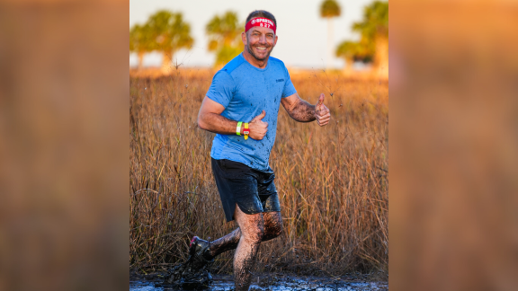 John Huffman Running