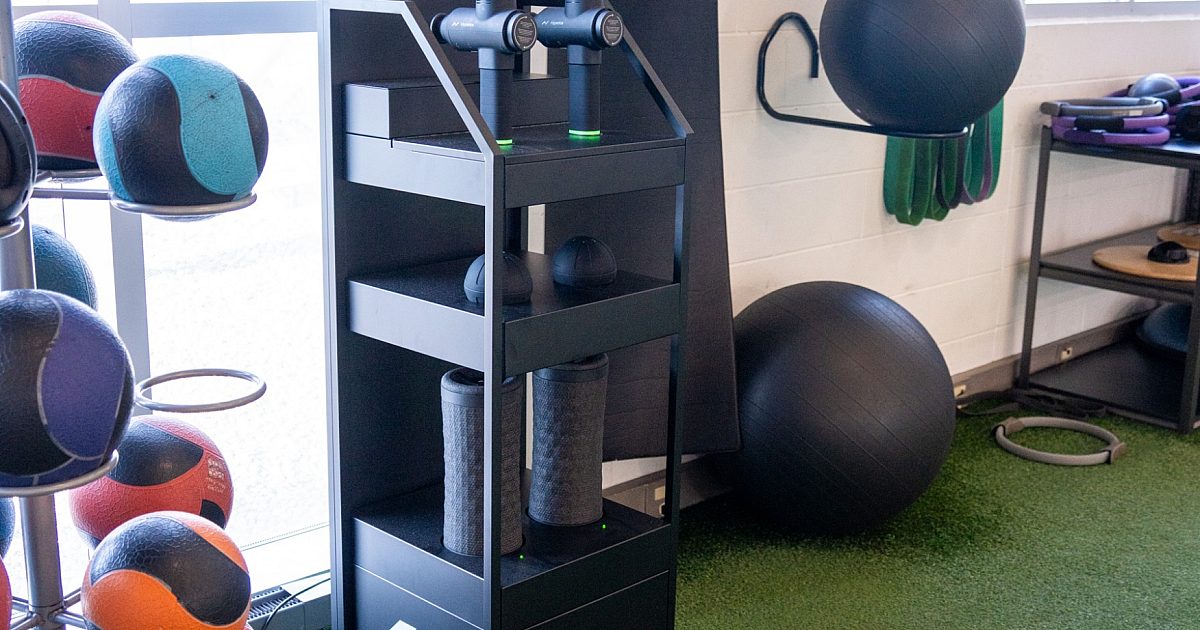 MVP Sports Clubs | Hyperice Recovery Stations