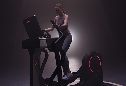 Symbio Incline Elliptical instructional Video