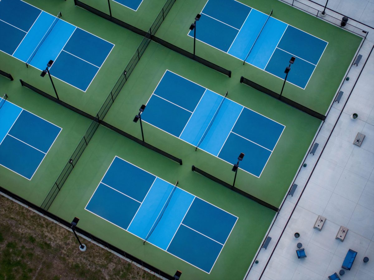 MVP Crahen, Outdoor Pickleball Courts