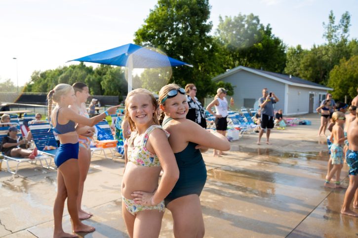 MVP Crahen, Outdoor Pool