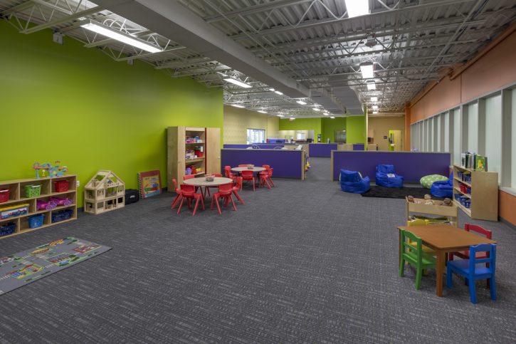 MVP Crahen, Kid's Stuff Facility