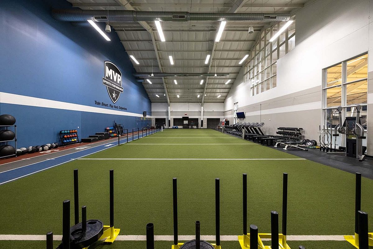 MVP Holland, Training Turf
