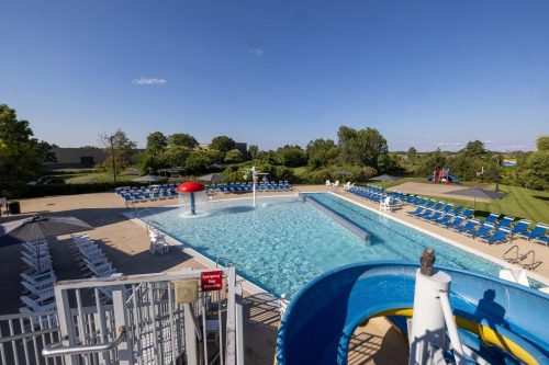 MVP Holland, Outdoor Pool