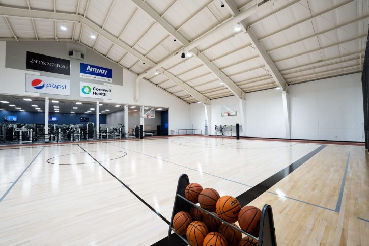 MVP Holland, Basketball Court