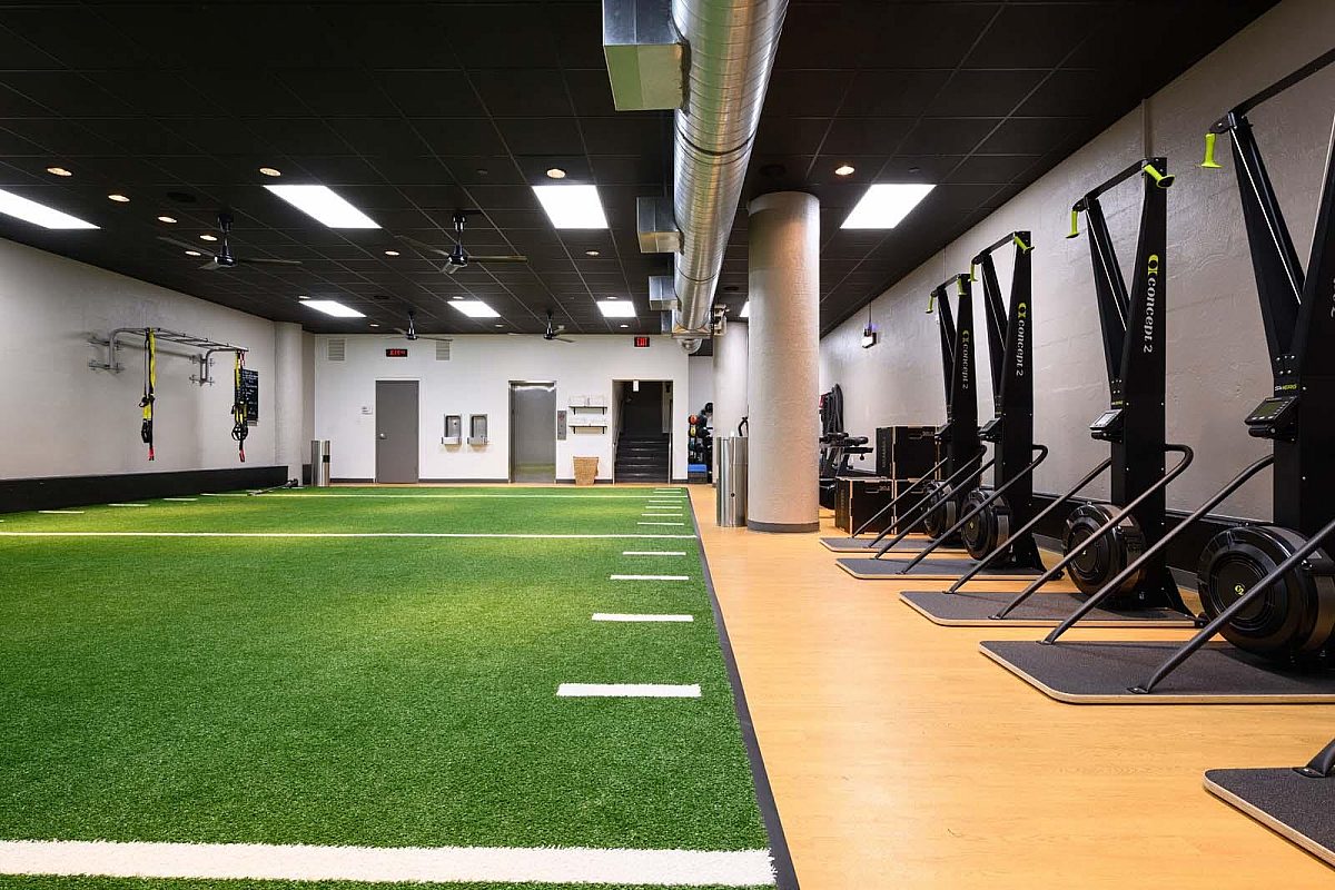 MVP Metro Club, Downtown Grand Rapids, Turf Classes