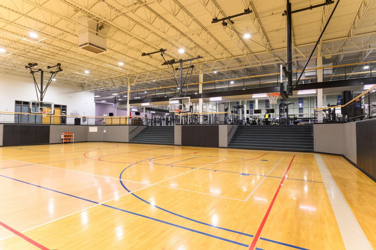 MVP Rockford, Basketball Court
