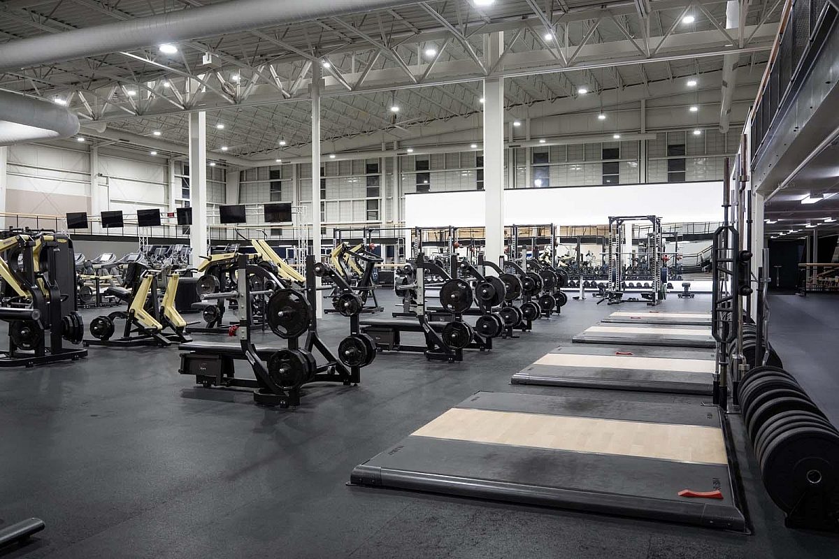 MVP Rockford, Fitness Floor
