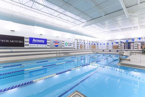 MVP Rockford, Indoor Pool, 25-Yard Lap Pool