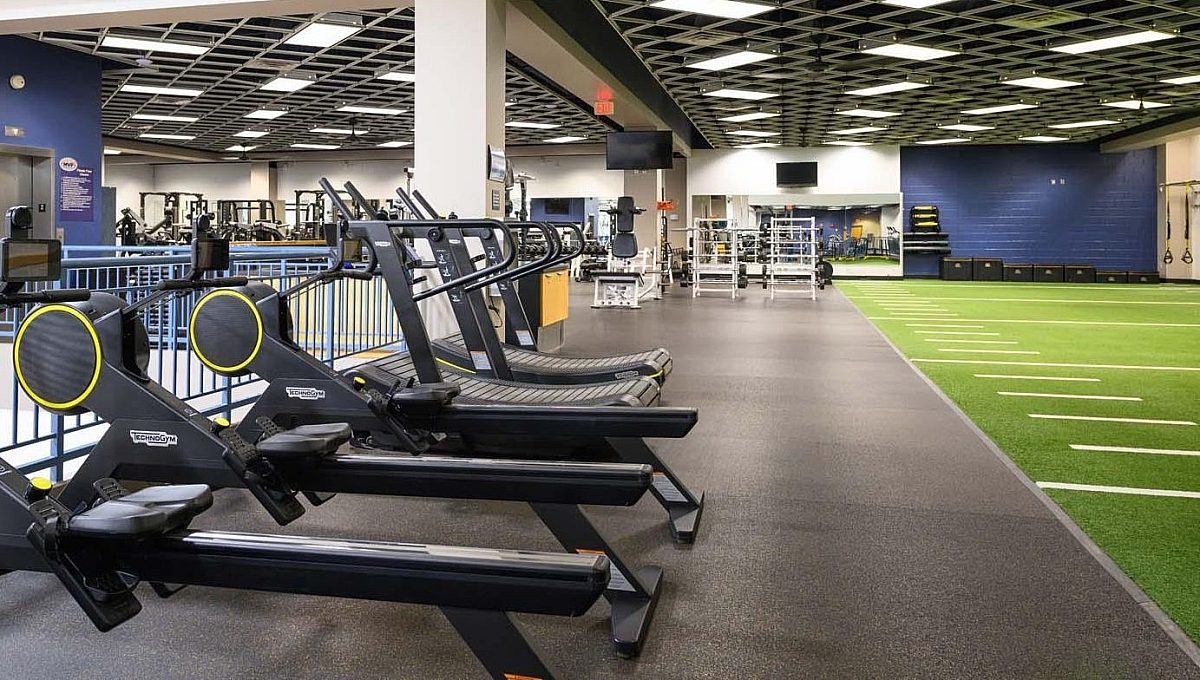 MVP Sportsplex, training turf