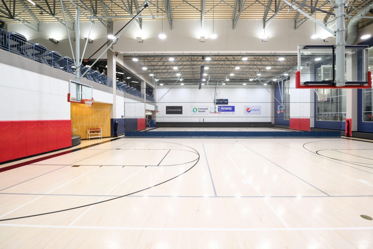 MVP Sportsplex, Basketball