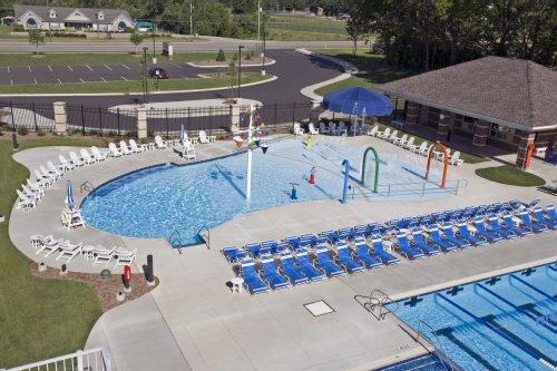 MVP Sportsplex, Outdoor Pool Area