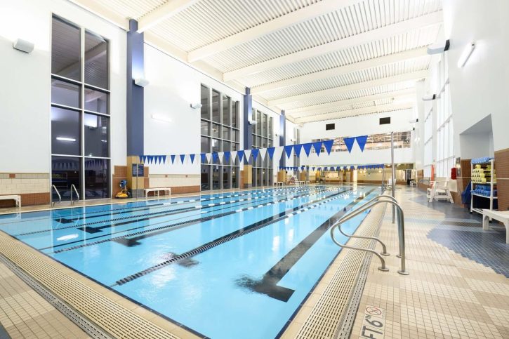 MVP Sportsplex, Lap Pool
