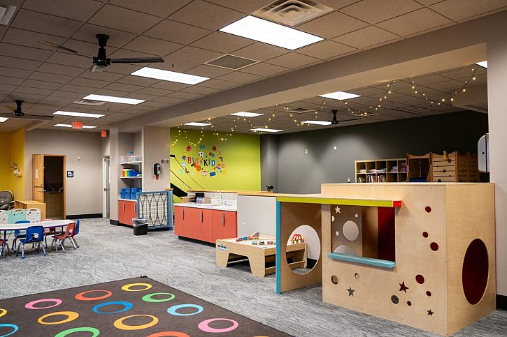 MVP Sportsplex, Kid's Stuff Area
