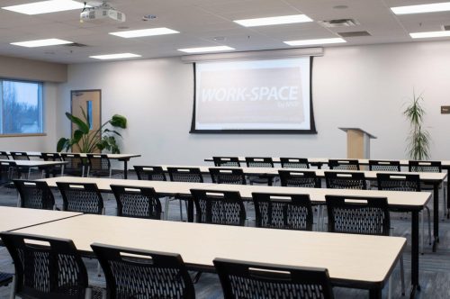 MVP Work Space Grand Rapids Upper Deck Meeting Room