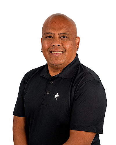Mitch Balingit, Racquet Pro headshot