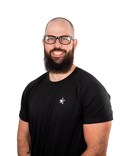 Holland Trainer Jordan Crum