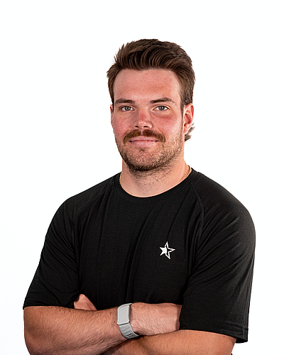 Personal Trainer Headshot, Dylan Rumpke