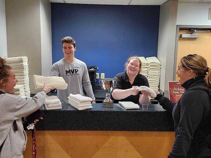 MVP Sportsplex, Front Desk Team