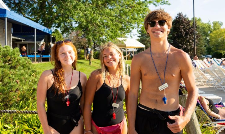 MVP Athletic Clubs, Lifeguards