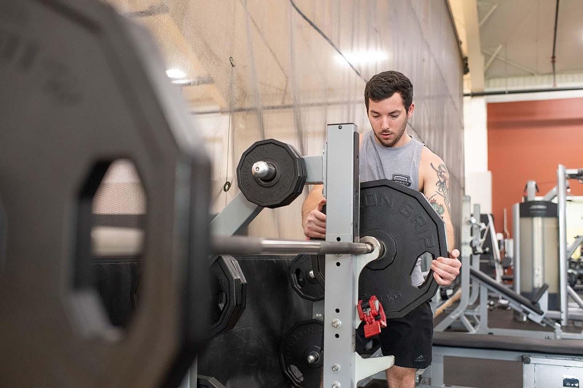 MVP Athletic Clubs, Weightlifting