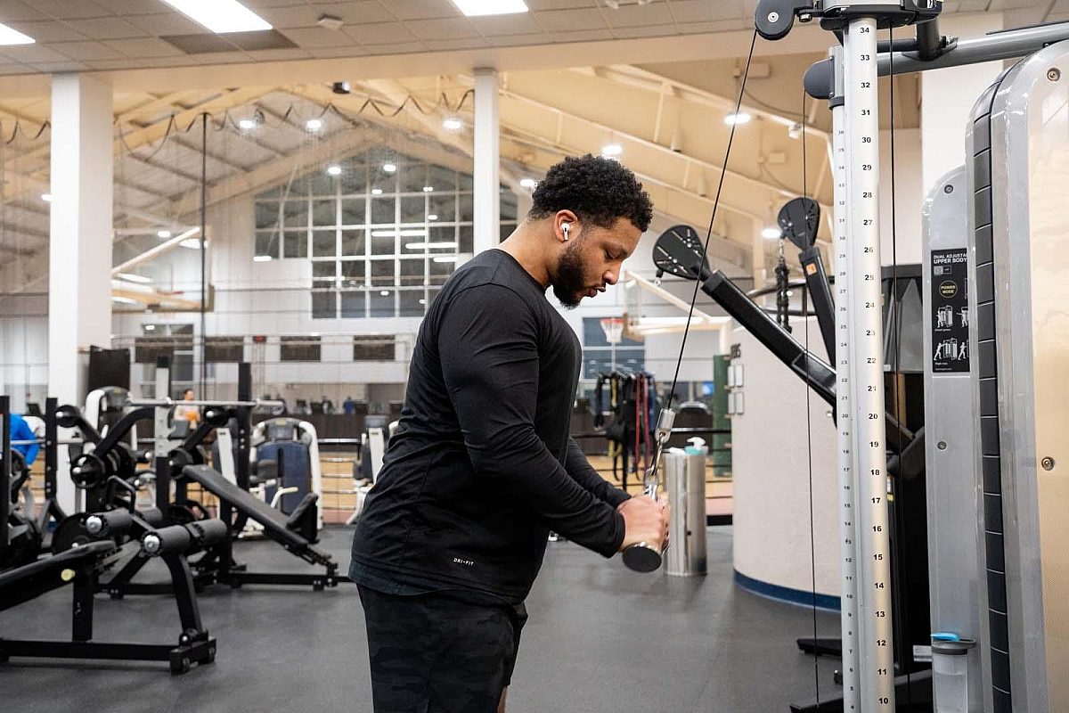 MVP Athletic Clubs, Fitness Floor