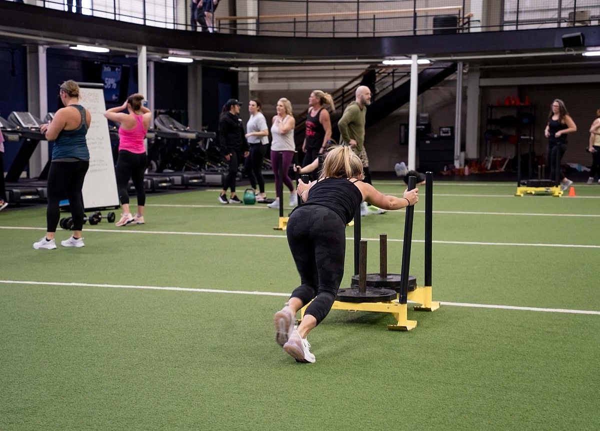 MVP Athletic Clubs, Rockford, Training