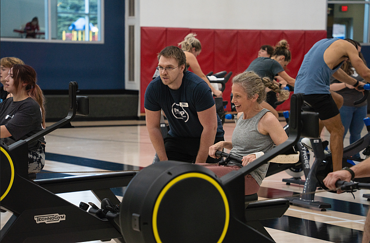 MVP Sportsplex, Fit Games