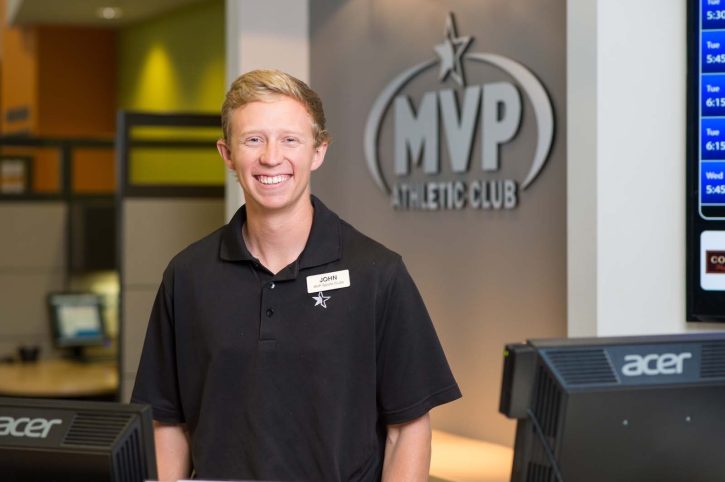 MVP Athletic Clubs, Welcome Desk