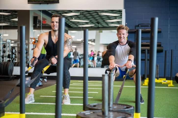 MVP Athletic Clubs, Turf Training